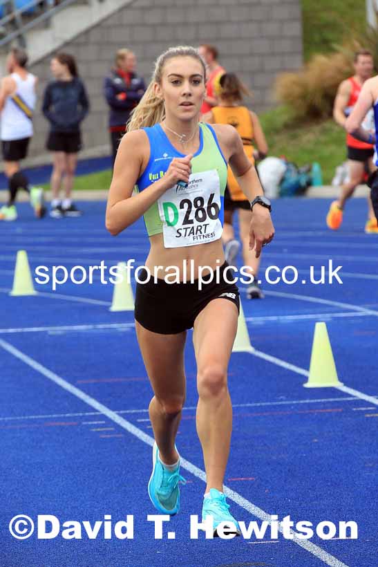 Senior womens 4 Stage Relay, 2022 Northern Road Relays, SportsCity, Manchester. Photo: David T. Hewitson/Sports for All Pics
